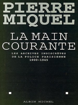cover image of La La Main courante